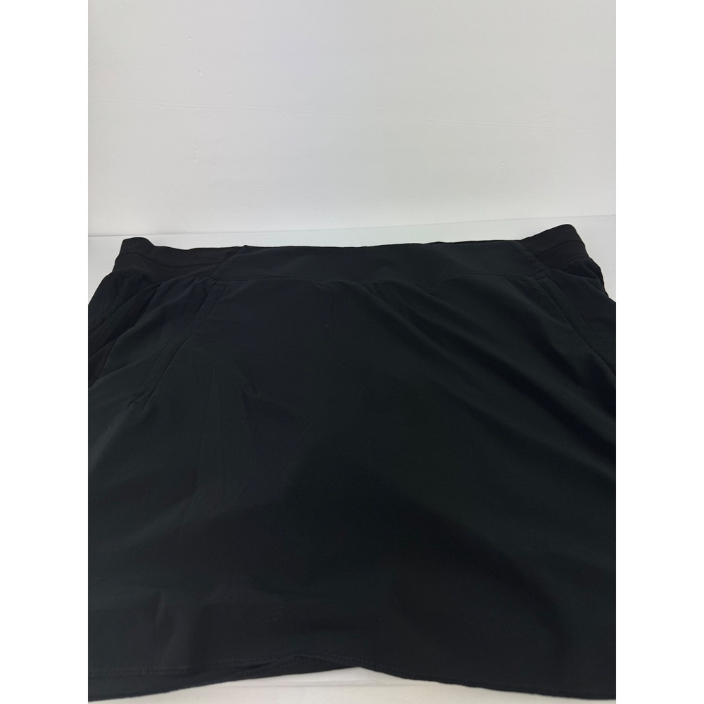 Athleta Size 20 Black Performance Brooklyn Skort Activewear Tennis Golf Hiking - Picture 7 of 10